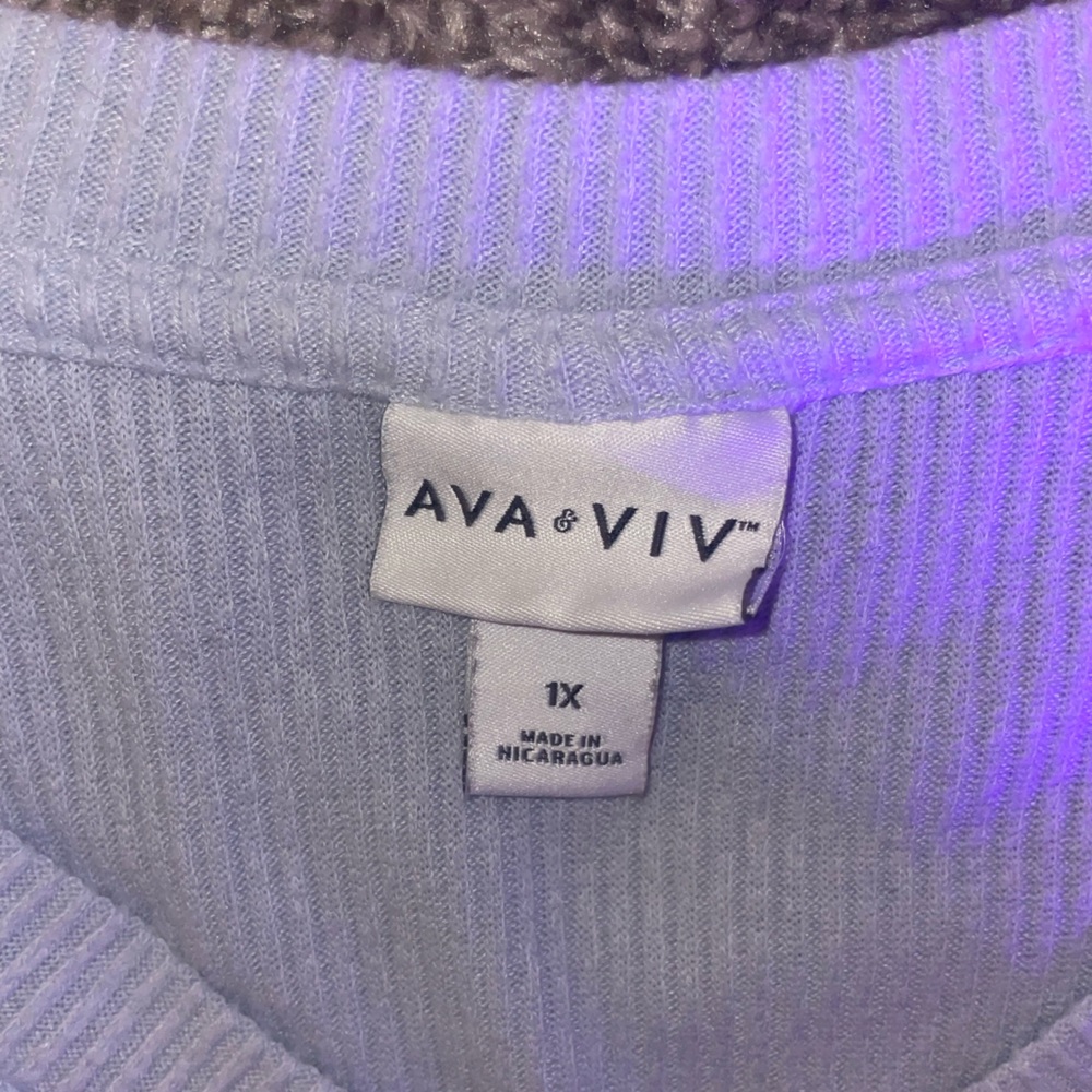 Blue sweater - Picture 2 of 12